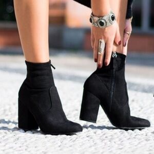 steve madden gaze booties